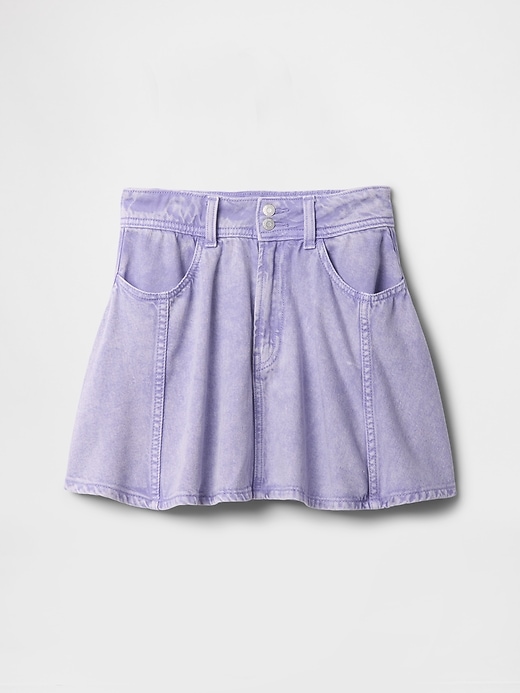 Image number 2 showing, Kids UltraSoft Denim Skirt