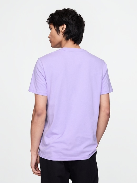 Image number 3 showing, Organic Cotton Pocket T-Shirt