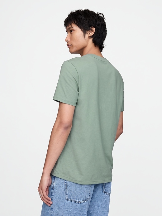 Image number 3 showing, Organic Cotton Pocket T-Shirt