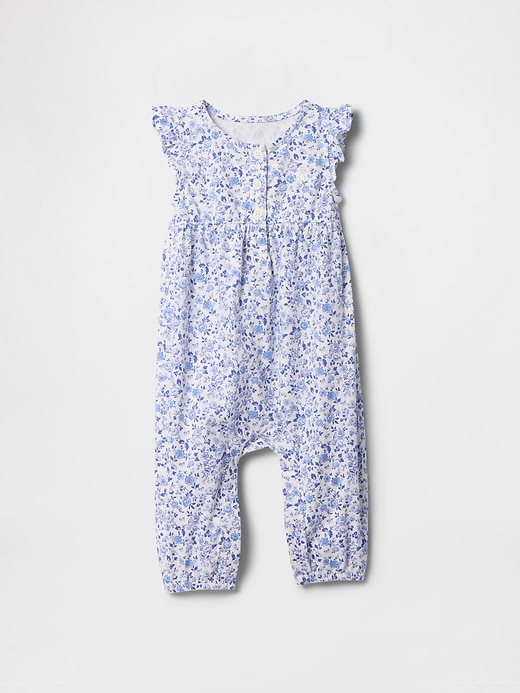 Image number 1 showing, Baby Ruffle One-Piece