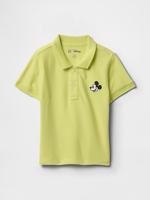 Image number 1 showing, Gap × Disney Baby & Toddler Pique Polo