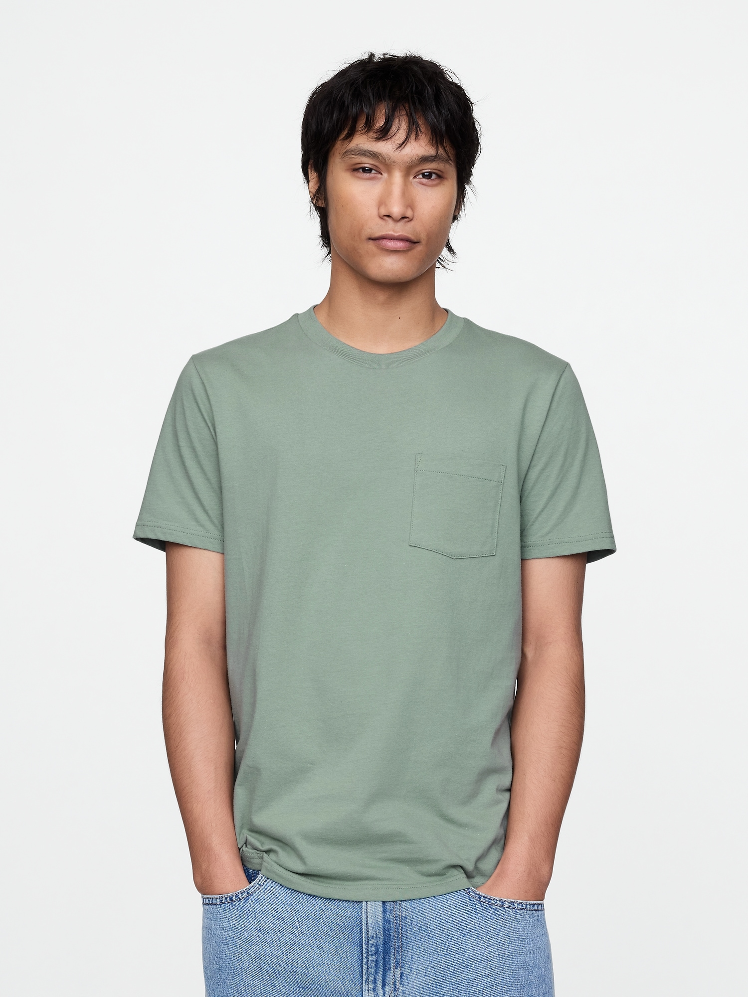 Organic Cotton Pocket T-Shirt