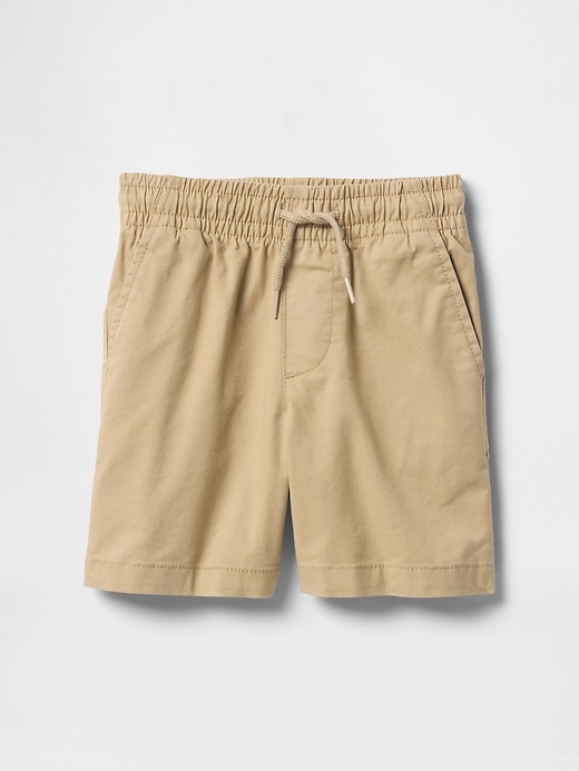 Image number 1 showing, Baby &amp; Toddler Easy Pull-On Shorts