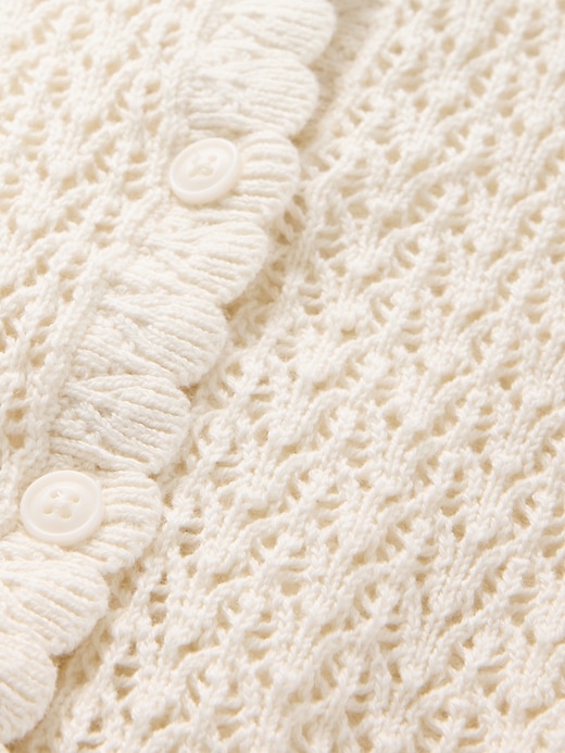 Image number 3 showing, Baby Crochet Cardigan