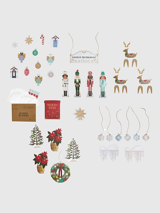 Image number 3 showing, Make It Festive Christmas Decor Kit