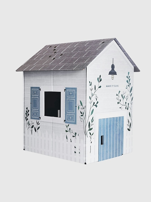 Image number 3 showing, Make It Cute Cottage Playhouse