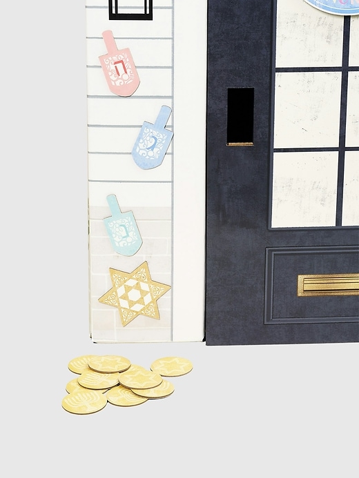 Image number 6 showing, Make It Festive Hanukkah Decor Kit