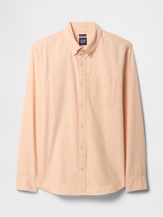 Image number 5 showing, Classic Oxford Shirt in Standard Fit