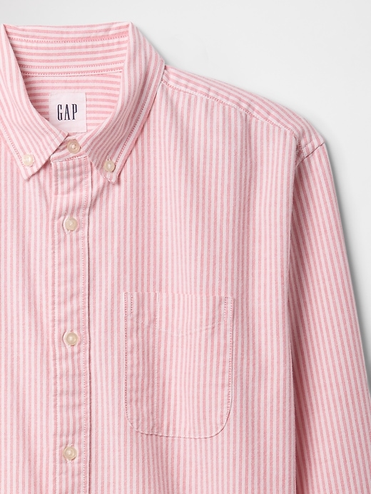 Image number 5 showing, Kids Relaxed Oxford Shirt