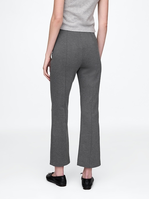 Image number 5 showing, High Rise Ponte Crop Kick Pants