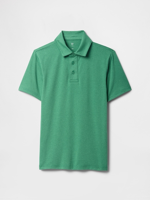 Image number 2 showing, Kids GapFit Uniform Performance Polo Shirt