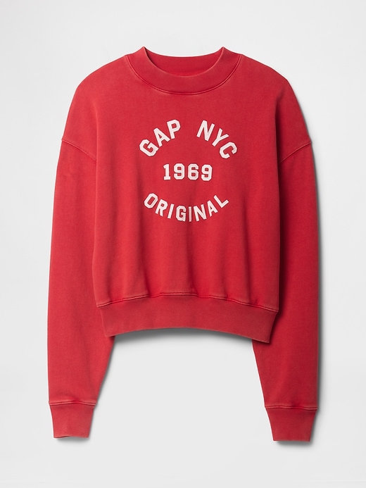 Image number 4 showing, Cropped Sweatshirt