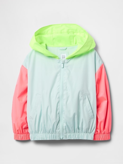 Image number 2 showing, Baby &amp; Toddler Recycled Colorblock Windbreaker