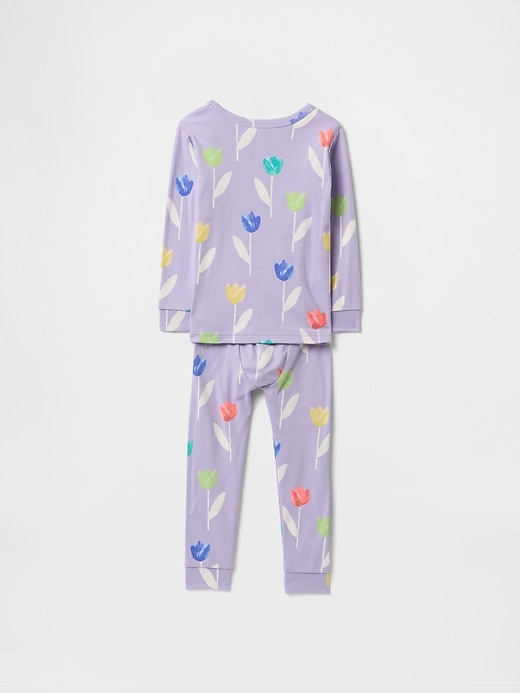 Image number 2 showing, Baby &amp; Toddler Organic Brushed Cotton PJ Set