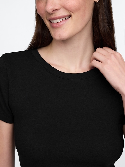 Image number 4 showing, Modern Cropped T-Shirt