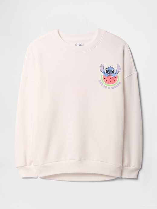 Image number 2 showing, Gap × Disney Kids Vintage Soft Oversized Sweatshirt