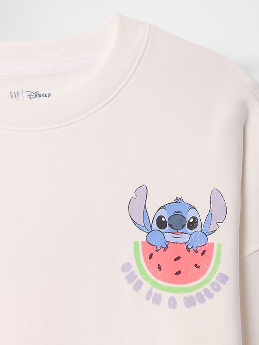 Image number 5 showing, Gap × Disney Kids Vintage Soft Oversized Sweatshirt