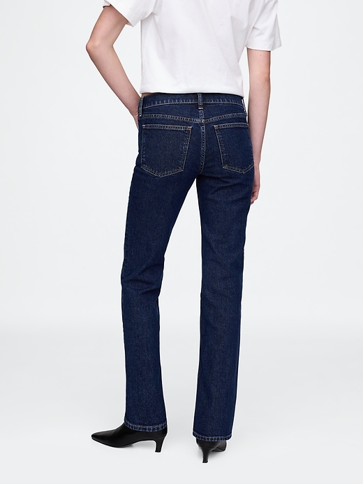 Image number 5 showing, Low Rise '90s Straight Jeans