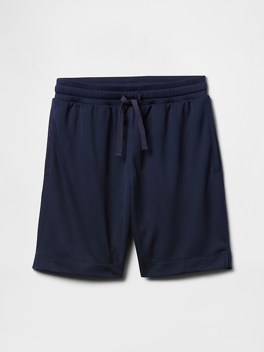 Image number 2 showing, Kids GapFit Recycled Mesh Easy Shorts