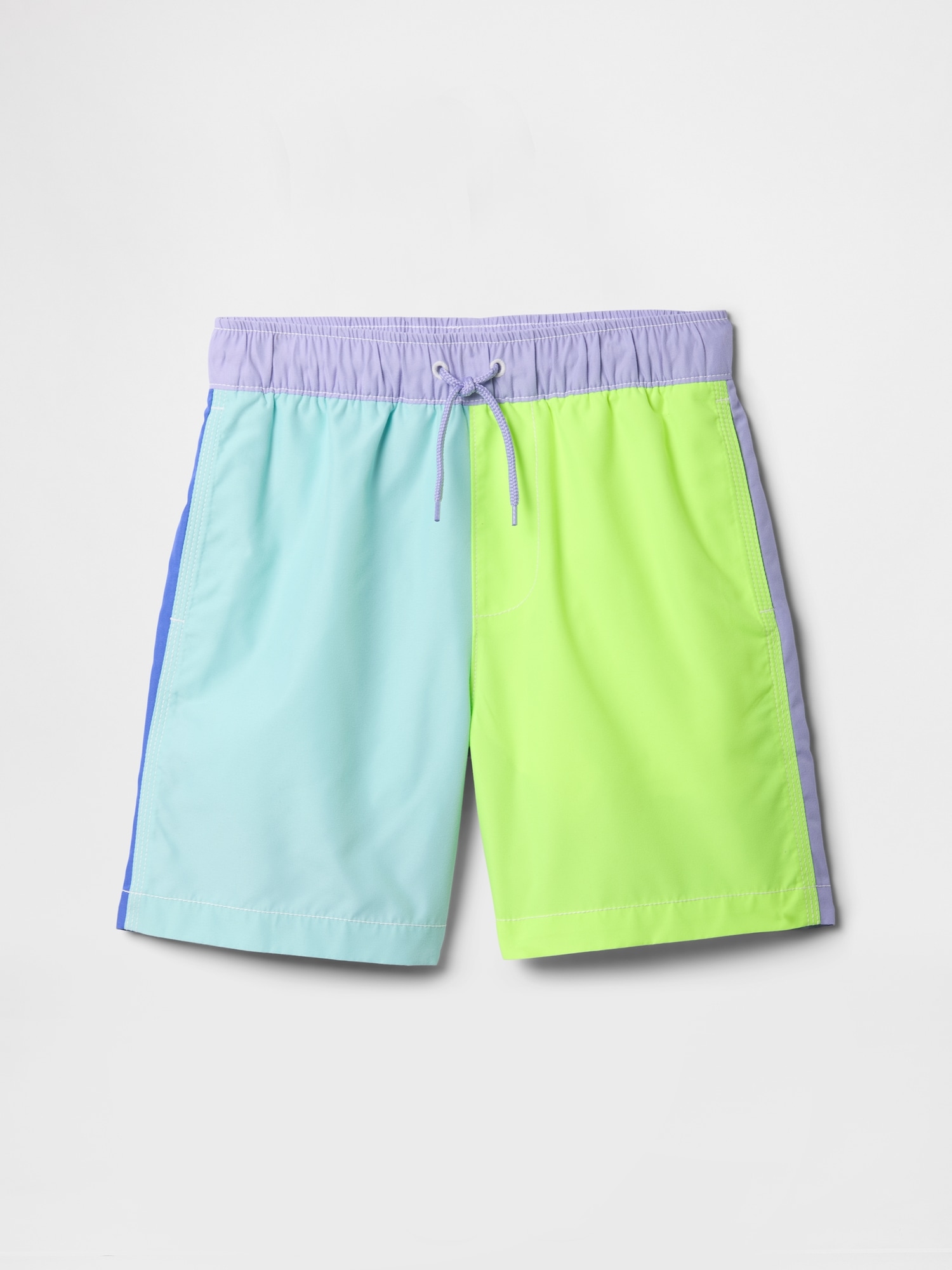 Kids 5" Recycled Swim Trunks