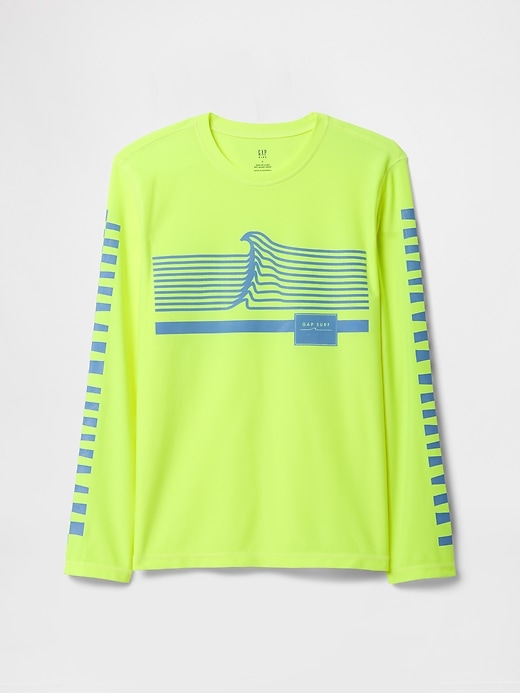 Image number 1 showing, Kids Swim Rash Guard