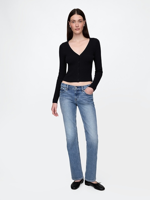 Image number 1 showing, Low Rise &#39;90s Straight Jeans