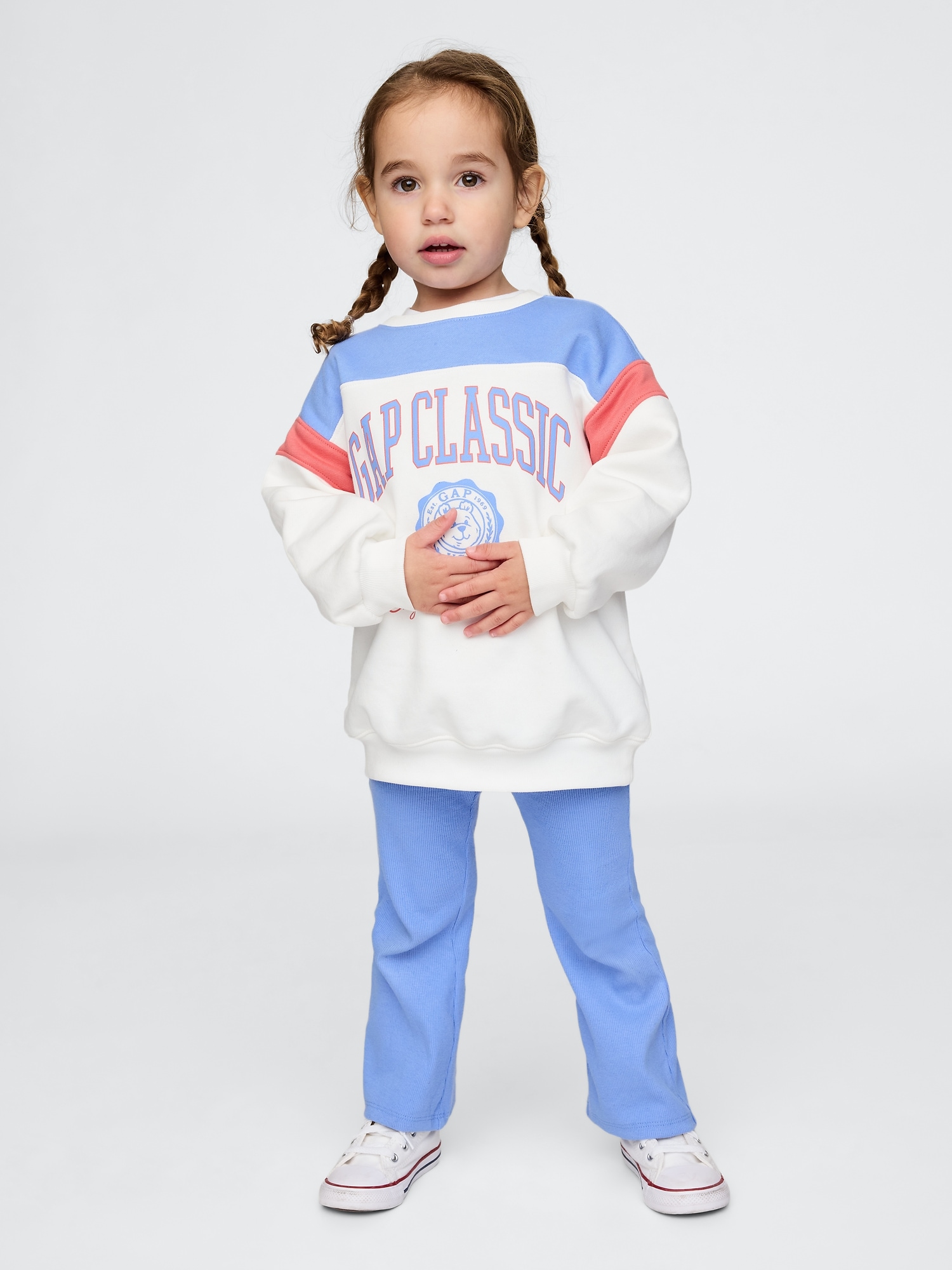 Baby & Toddler Vintage Soft Tunic Sweat Set