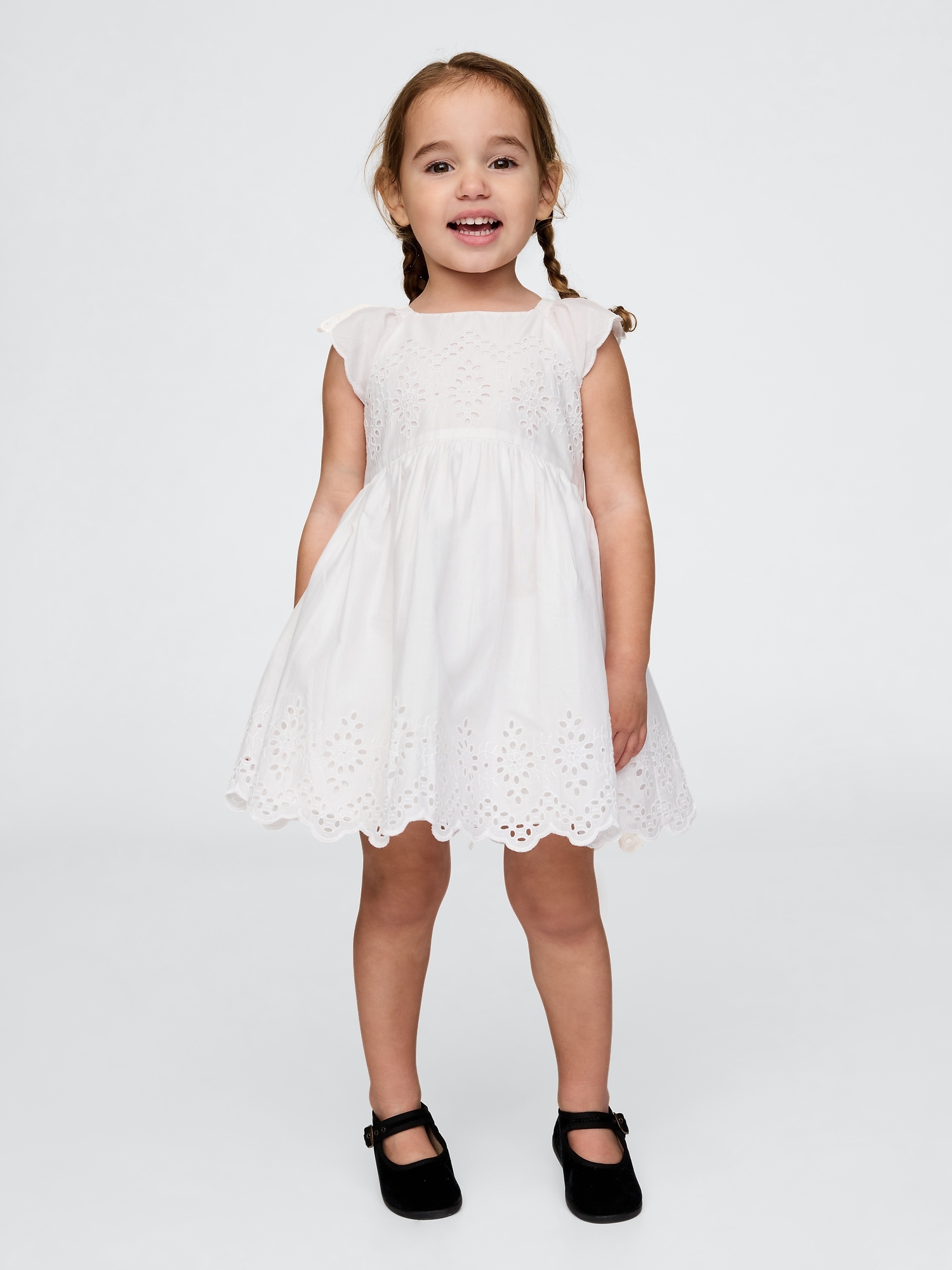 Baby & Toddler Eyelet Dress