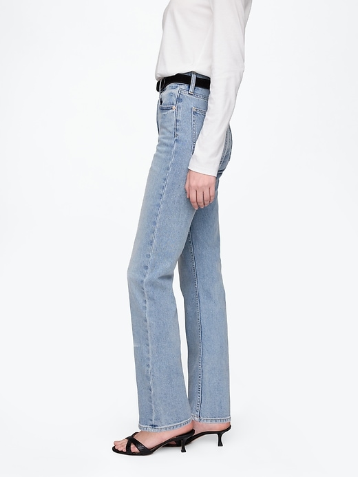 Image number 3 showing, High Rise ’90s Straight Jeans