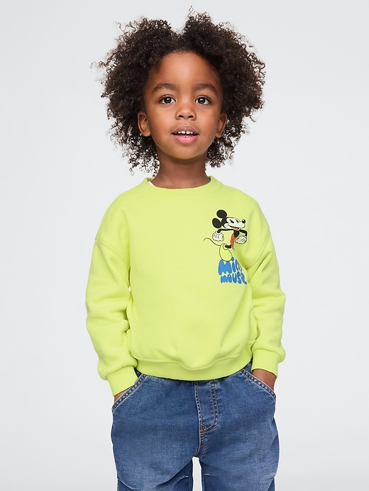 Image number 1 showing, Gap × Disney Baby & Toddler VintageSoft Sweatshirt