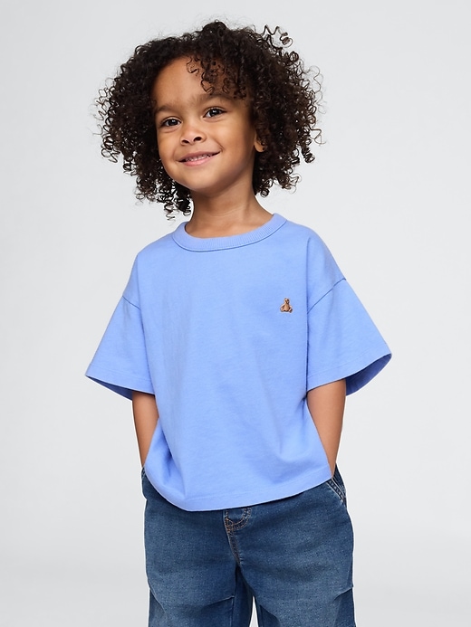 Image number 1 showing, Baby & Toddler Oversized T-Shirt