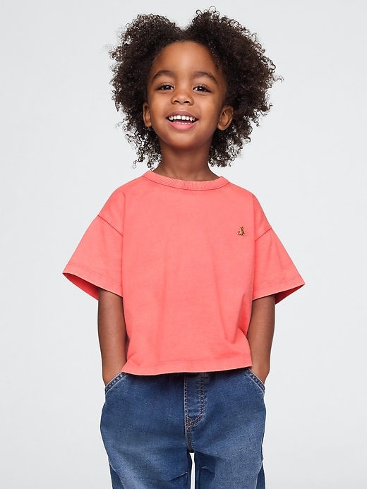 Image number 1 showing, Baby & Toddler Oversized T-Shirt