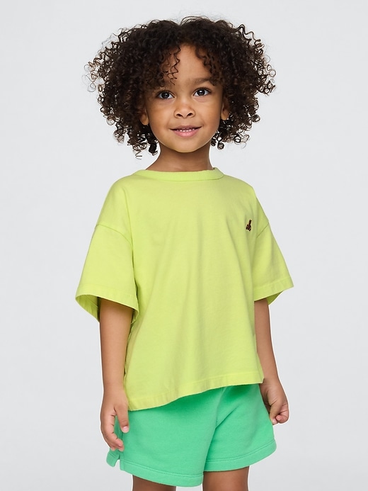 Image number 1 showing, Baby & Toddler Oversized T-Shirt