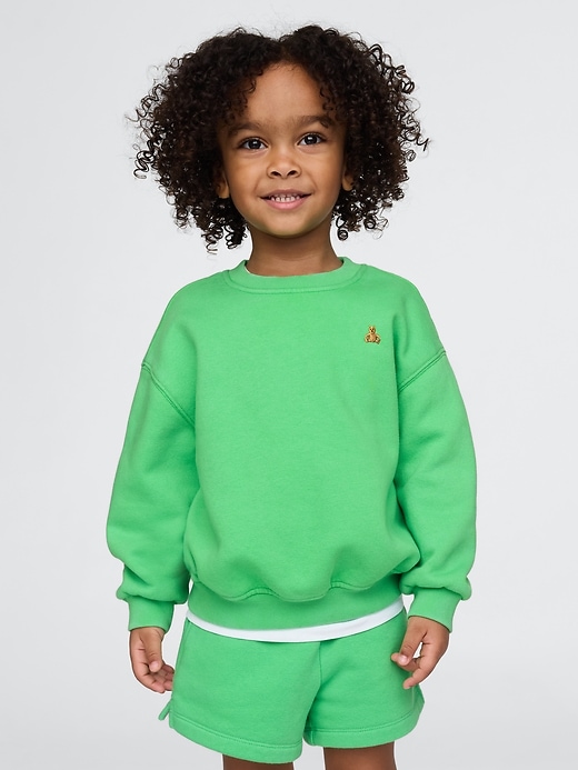 Image number 1 showing, Baby & Toddler VintageSoft Sweatshirt