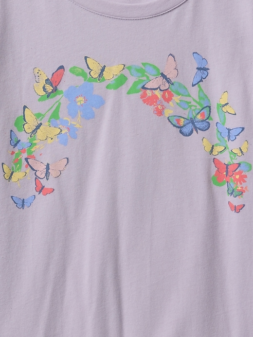 Image number 4 showing, Kids Relaxed Graphic T-Shirt