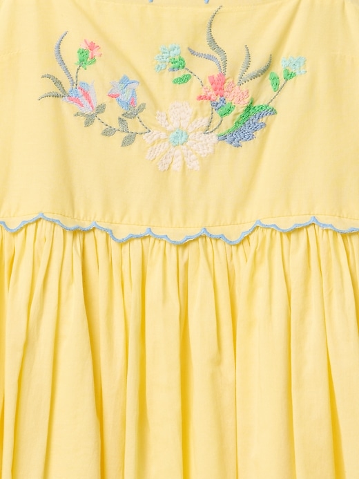 Image number 4 showing, Kids Embroidered Midi Dress