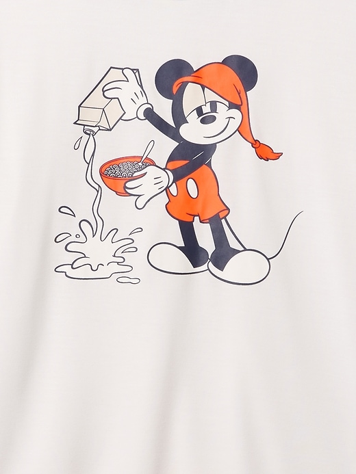 Image number 3 showing, Gap × Disney Kids Recycled Short PJ Set