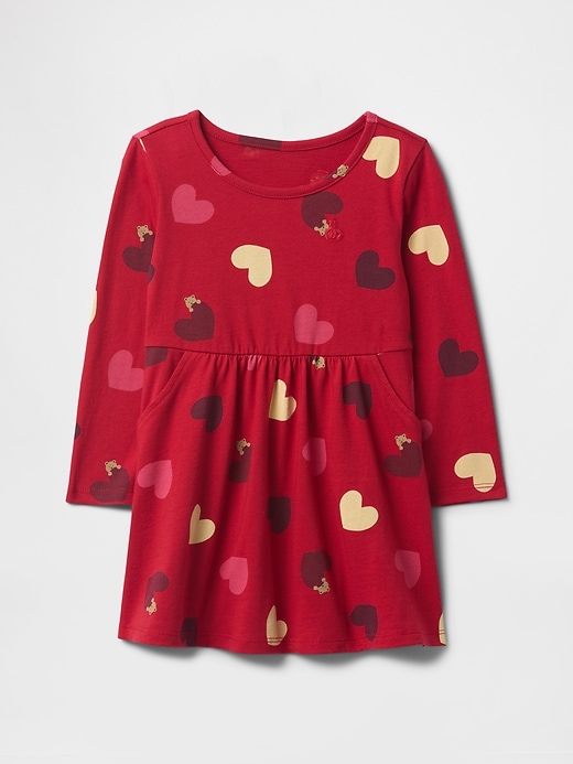 Image number 1 showing, Baby & Toddler  Mix & Match Skater Dress