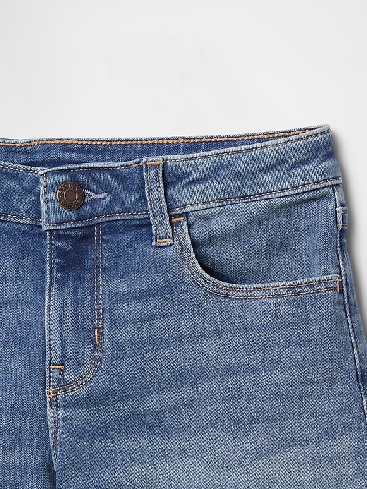 Image number 5 showing, Kids Denim Midi Shorts