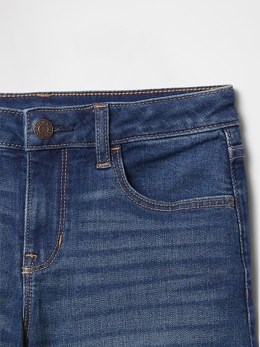 Image number 5 showing, Kids Denim Midi Shorts