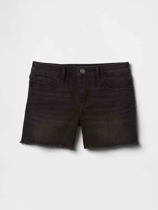 Image number 2 showing, Kids Midi Denim Shorts