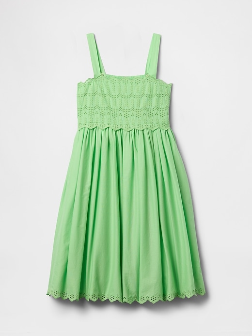 Image number 2 showing, Kids Embroidered Midi Dress