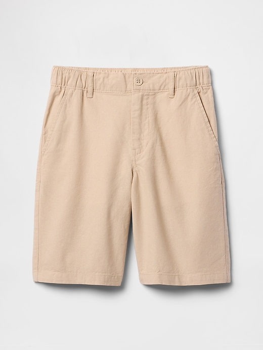 Image number 2 showing, Kids Linen-Cotton Shorts