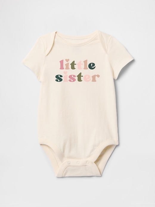 Image number 1 showing, Baby First Favorites Bodysuit