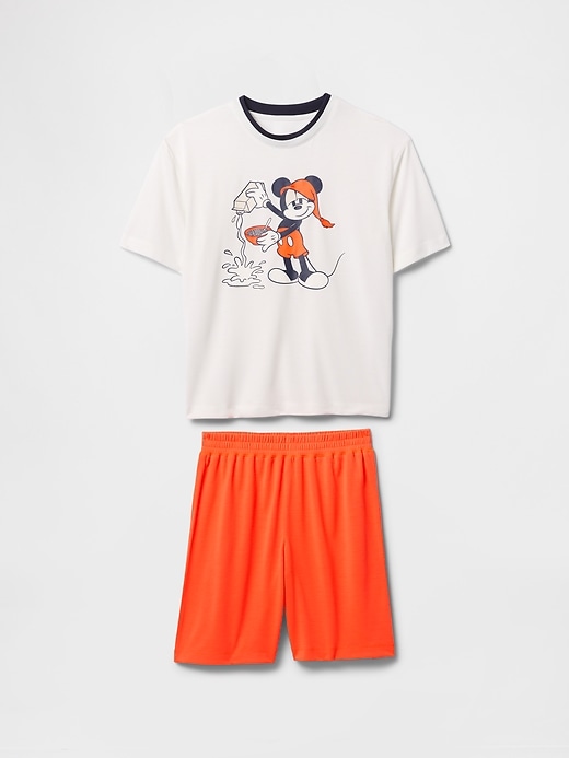 Image number 1 showing, Gap × Disney Kids Recycled Short PJ Set