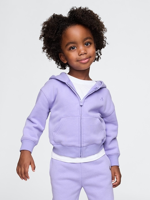 Image number 1 showing, Baby &amp; Toddler Vintage Soft Zip Hoodie