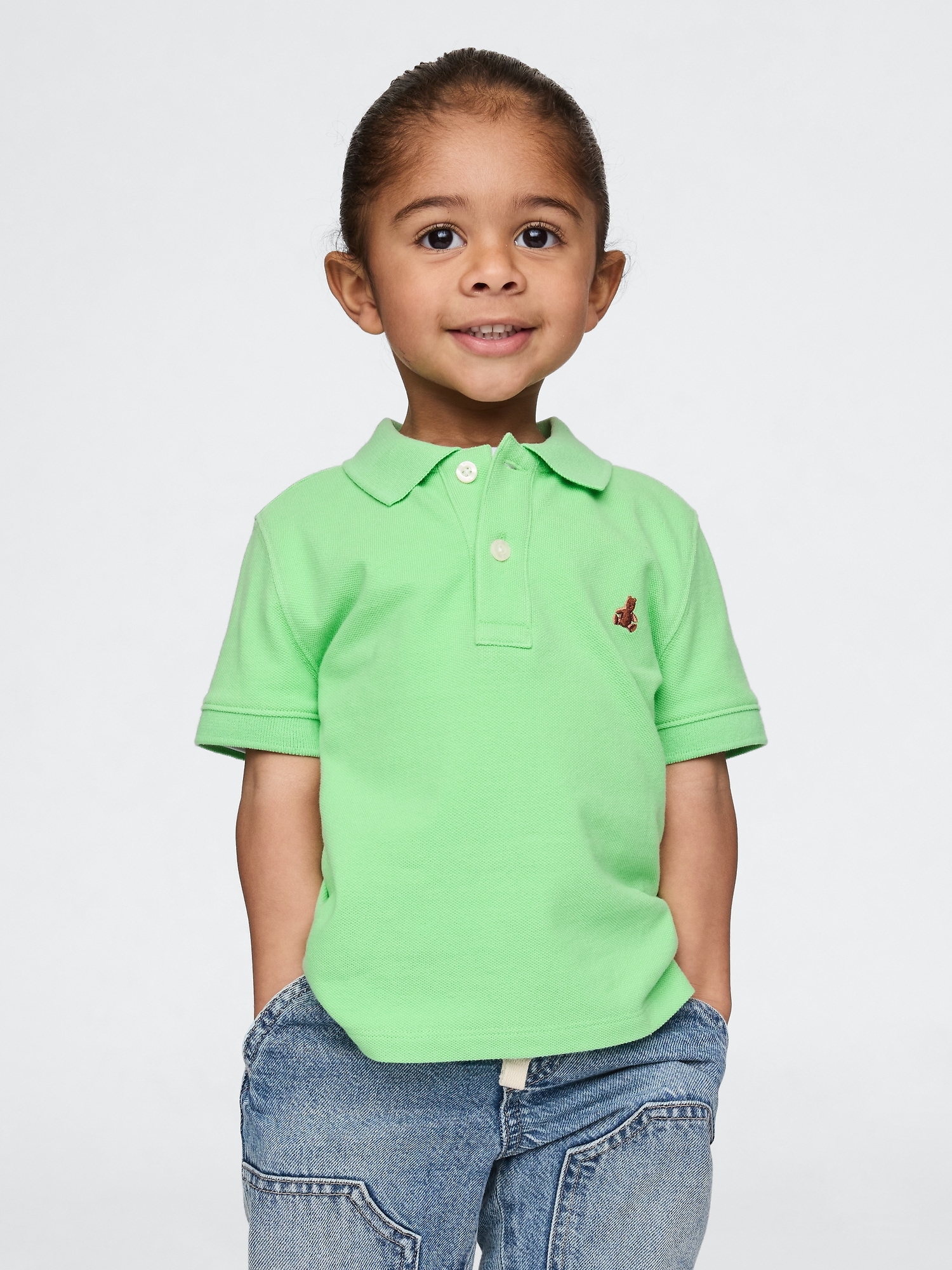 Baby & Toddler Pique Polo Shirt