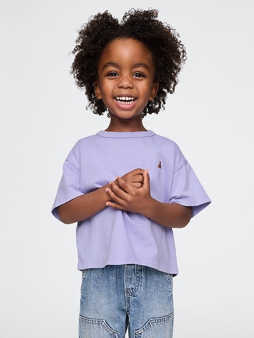 Image number 1 showing, Baby & Toddler Oversized T-Shirt