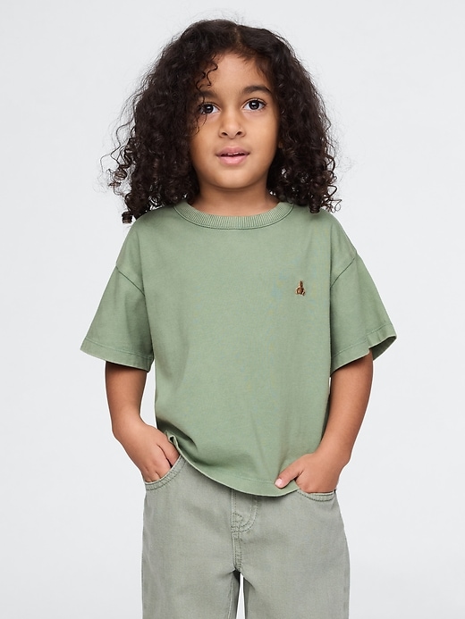 Image number 1 showing, Baby &amp; Toddler Oversized T-Shirt