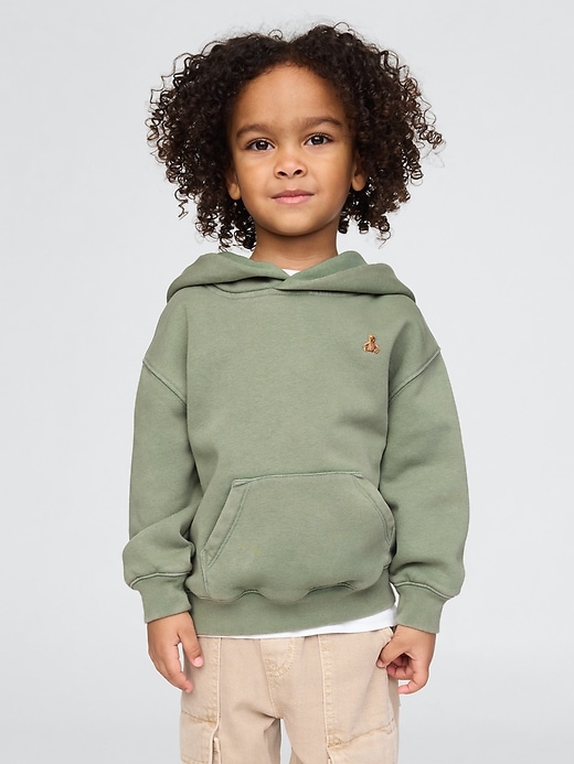 Image number 1 showing, Baby & Toddler Vintage Soft Relaxed Hoodie